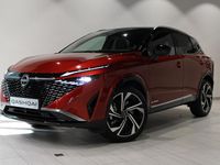 Nieuw Nissan Qashqai Tekna+ 158 PK (116 kW) 2025 Fuji red / zwart dak SUV