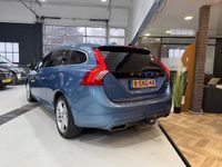Occasion Volvo V60 Summum 215 PK (158 kW) 2013 Blauw Stationwagen