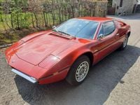 Occasion Maserati Merak 190 PK (139 kW) 1974 Rood Coupé