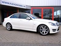 tweedehands Mercedes C180 Avantgarde AMG Aut. Navi|Clima|18" LMV|Half Leder