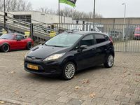 Occasion Ford Fiesta Limited 60 PK (44 kW) 2010 Zwart Hatchback