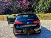 Occasion Seat Leon 125 PK (91 kW) 2008 Zwart MPV