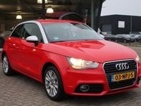 Occasion Audi A1 Ambition 123 PK (90 kW) 2010 Rood Hatchback