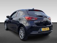 Occasion Mazda 2 Luxury 90 PK (66 kW) 2020 Zwart (metallic) Hatchback
