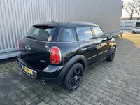 Occasion Mini Cooper Countryman Chili 123 PK (90 kW) 2011 Zwart, metallic lak SUV
