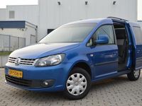 Occasion VW Caddy Comfortline 105 PK (77 kW) 2011 Blauw MPV