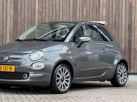 Occasion Fiat 500C Lounge 80 PK (58 kW) 2016 Grijs (metallic) Cabriolet