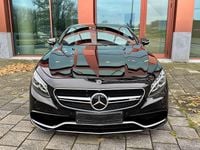 Occasion Mercedes S63 AMG AMG 585 PK (430 kW) 2017 Zwart Coupé