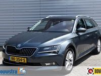 Occasion Skoda Superb Business Line 2018 Grijs Stationwagen