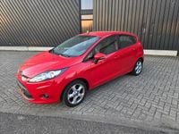 Occasion Ford Fiesta Trend 82 PK (60 kW) 2011 Rood Hatchback