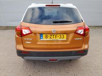 tweedehands Suzuki Vitara 1.6 High Executive | Clima | Cruise | Schuif/kanteldak | LM Velgen | Navigatie | Stoelverwarming | RIJKLAARPIJS INCL 12 MAANDEN GARANTIE EN BEURT