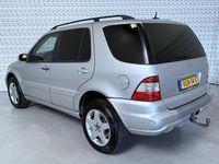 tweedehands Mercedes ML400 M-KLASSECDI Navigatie + Stoelverwarming + Leder interieur