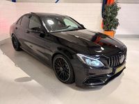 Occasion Mercedes C63S AMG 511 PK (375 kW) 2015 Zwart Sedan
