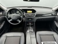 Occasion Mercedes E200 184 PK (135 kW) 2011 Zwart Stationwagen