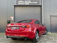 tweedehands Mazda 6 2.0 SkyActiv-G 165 GT-M LEER HEADUP BLUETOOTH LANE ASSIST CAMERA KEYLESS CRUISE DODEHOEK DEALER ONDERHOUDEN