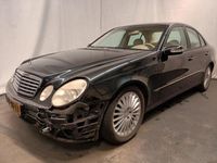 tweedehands Mercedes E240 Avantgarde - Frontschade - Automaat Niet 100%