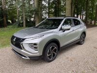 tweedehands Mitsubishi Eclipse Cross 2.4 PHEV Intense+ nu met extra veel korting zwart