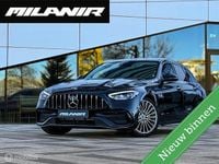 Occasion Mercedes C220 AMG line 200 PK (147 kW) 2021 Zwart Stationwagen