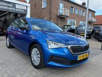 Occasion Skoda Scala Active 95 PK (69 kW) 2021 Blauw Hatchback