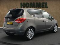 tweedehands Opel Meriva 1.4 Turbo Cosmo - ORIGINEEL NEDERLANDSE AUTO - VASTE TREKHAAK - PARKEERSENSOREN VOOR EN ACHTER - CRUISE CONTROL - HOMMEL ONDERHOUDEN!