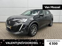 Occasion Peugeot 2008 Active 131 PK (96 kW) 2022 Zwart SUV