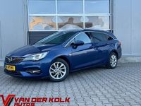 Occasion Opel Astra Elegance 110 PK (80 kW) 2021 Blauw Stationwagen