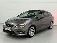 Occasion Seat Leon ST FR 150 PK (110 kW) 2015 Grijs (metallic) Stationwagen