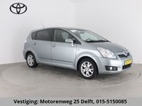 tweedehands Toyota Verso 1.8 VVT-i DYNAMIC 7p. 100% ONDERHOUDEN A/C, PDC, Cruise Control, LMV, ECT