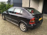 Occasion Opel Astra Njoy 84 PK (61 kW) 2003 Zwart Hatchback