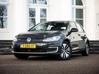 tweedehands VW e-Golf e-GolfNa subsidie ¤14.000 EX BTW | 136PK | Apple Carplay | Adaptief Cruise control|