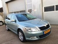 tweedehands Skoda Octavia Combi 1.8 TSI Elegance 161PK 2010-Navi-Clima