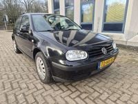 Occasion VW Golf IV Edition 75 PK (55 kW) 2002 Zwart Hatchback