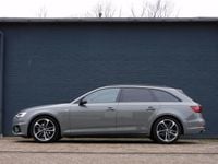 Occasion Audi A4 Black Edition 191 PK (140 kW) 2019 Grijs Stationwagen