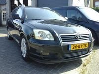 Occasion Toyota Avensis Sol 147 PK (108 kW) 2005 Zwart Stationwagen