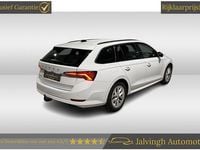 Occasion Skoda Octavia Business Line 112 PK (82 kW) 2021 Wit Stationwagen