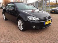Occasion VW Golf Cabriolet 122 PK (89 kW) 2015 Zwart (metallic) Cabriolet