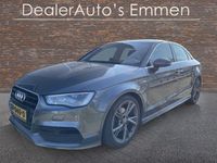 tweedehands Audi A3 Limousine 1.4 TFSI 150PK S-LINE PANODAK LMV XENON LEDER SPORTSTOELEN