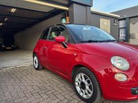 Occasion Fiat 500 Pop 101 PK (74 kW) 2007 Rood Hatchback