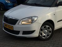 Occasion Skoda Fabia 69 PK (50 kW) 2012 Wit Hatchback