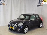 Occasion Mini Cooper 123 PK (90 kW) 2013 Blauw, metallic lak Hatchback