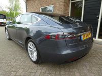 Occasion Tesla Model S 350 kW (476 PK) 2018 Grijs, metallic lak Hatchback