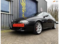 Occasion Alfa Romeo 156 Distinctive 140 PK (102 kW) 2005 Zwart (metallic) Sedan