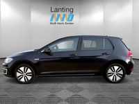Occasion VW e-Golf 100 kW (136 PK) 2020 Zwart Hatchback