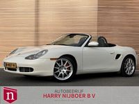 Occasion Porsche Boxster 252 PK (185 kW) 2002 Wit Cabriolet