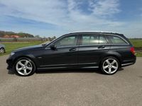 tweedehands Mercedes 180 C-KLASSE EstateAmbition Avantgarde / Automaat / Airco / Navigatie / Velours-Leder / Cruise Controle / PDC / NAP