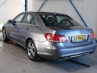 tweedehands Mercedes E220 BlueTEC Ambition Elegance Automaat - Airco, Cruise, Navi, PDC.