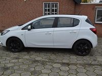 tweedehands Opel Corsa 1.0 Turbo Color Edition limited zwart dak zwarte v