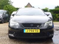 tweedehands Seat Leon ST 2.0 TSI Cupra CUSTOM 412PK 20 INCH BIG BRAKE PANO SCHAALSTOELEN