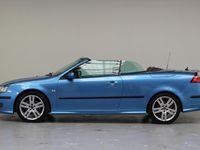 tweedehands Saab 9-3 Cabriolet 2.8 V6 Turbo Aero Automaat | Rijklaarprijs | Electric Blue!