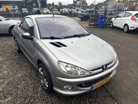 Occasion Peugeot 206 CC 136 PK (100 kW) 2001 Grijs Cabriolet